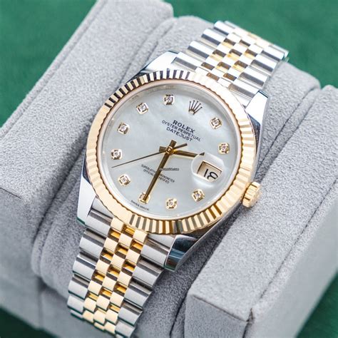 rolex datejust 41 jubilee bracelet review|rolex datejust 41mm two tone.